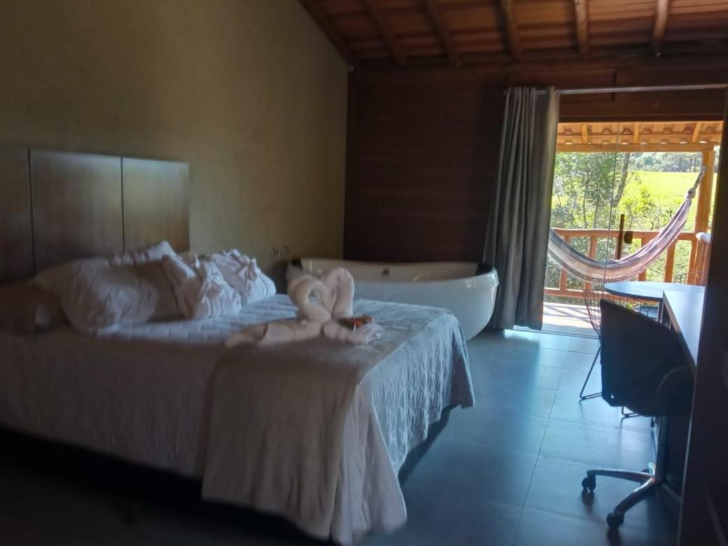 Casa de hóspedes Recanto Berço Aguas *