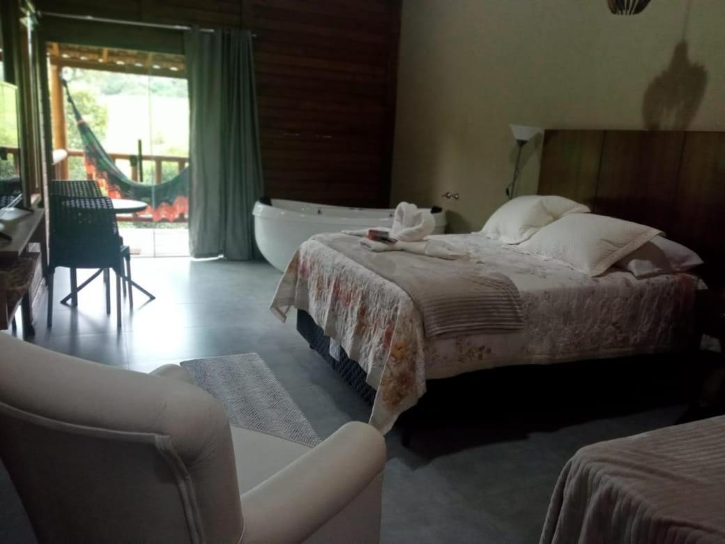 Recanto Berço Aguas Casa de hóspedes